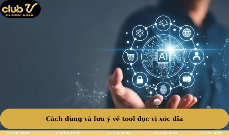 Cách dùng và lưu ý về tool đọc vị xóc đĩa