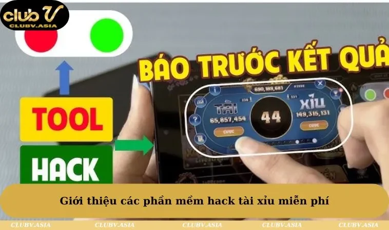 Giới thiệu các phần mềm hack tài xỉu miễn phí