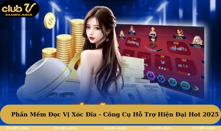 phần mềm đọc vị xóc đĩa