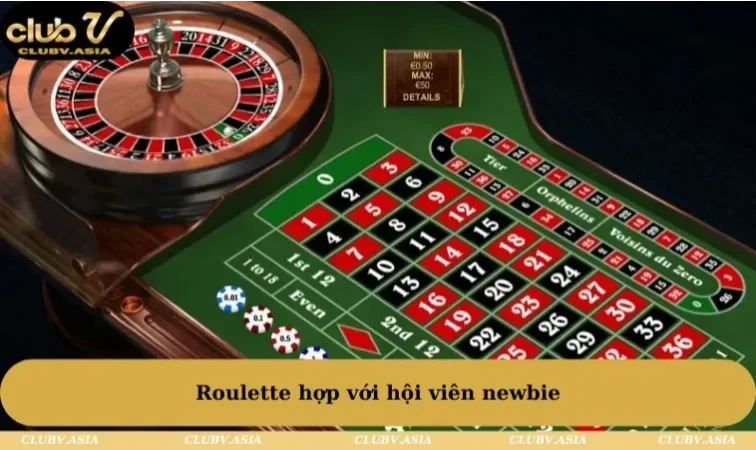 Roulette hợp với hội viên newbie